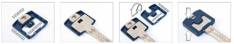 Farbkappe für ABUS Vitess Schlüssel