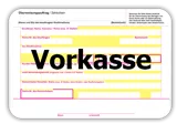 Vorkasse