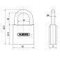 Preview: Vorhangschloss Zylindertyp 480 für die ABUS Bravus Serie