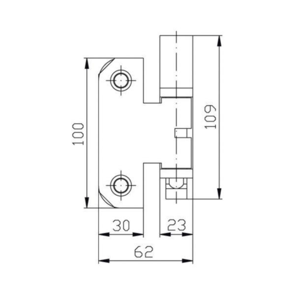 Fenstersicherung IKON Jumbo 9M22