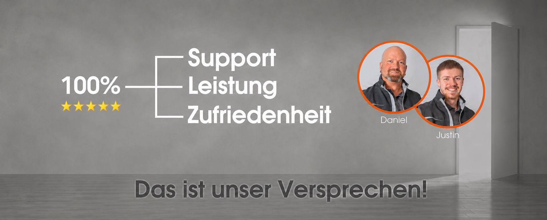 Schließanlagen und Sicherheitstechnik vom Familienbetrieb - Ihre persönlichen Ansprechpartner vom Fachhandel