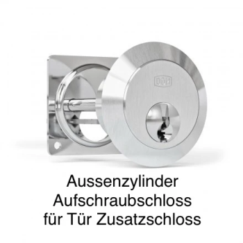 Außenzylinder DOM ix Teco