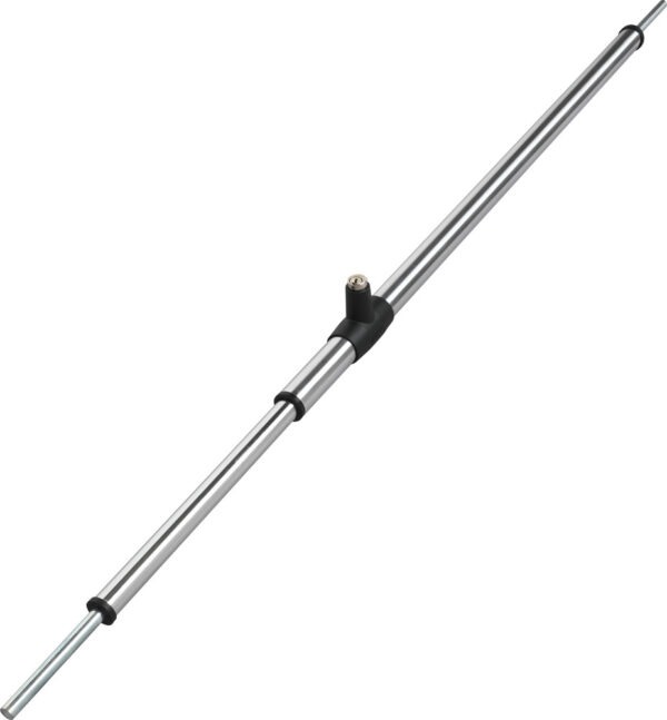 Teleskopstange TELE-Z 220 Chrom AL0145