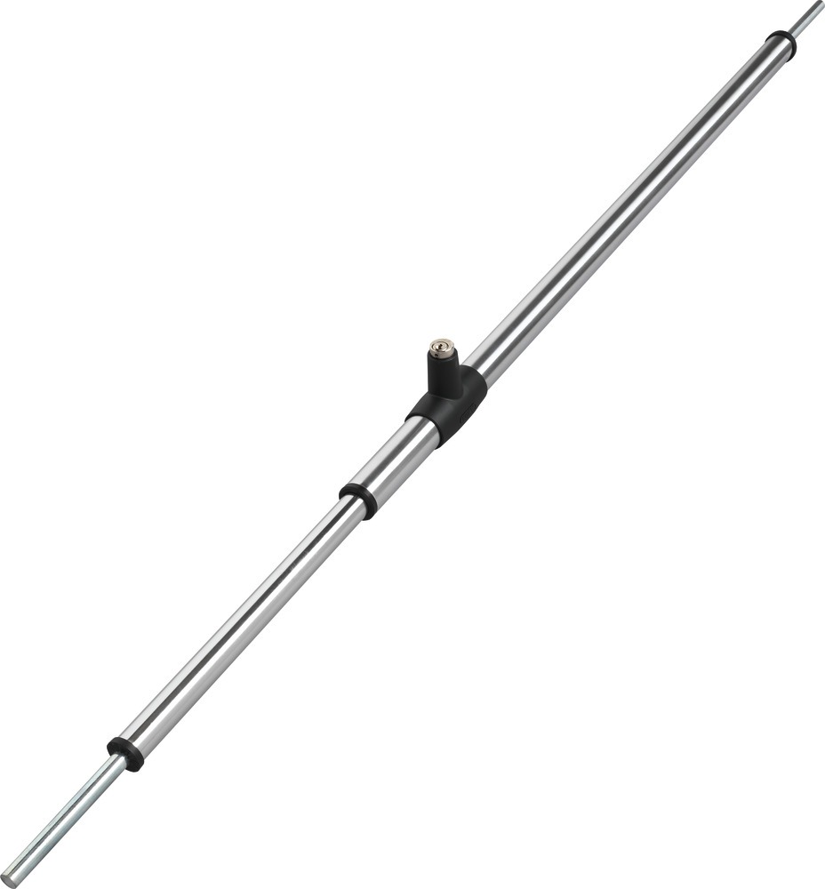 Teleskopstange TELE-Z 220 Chrom AAL0006