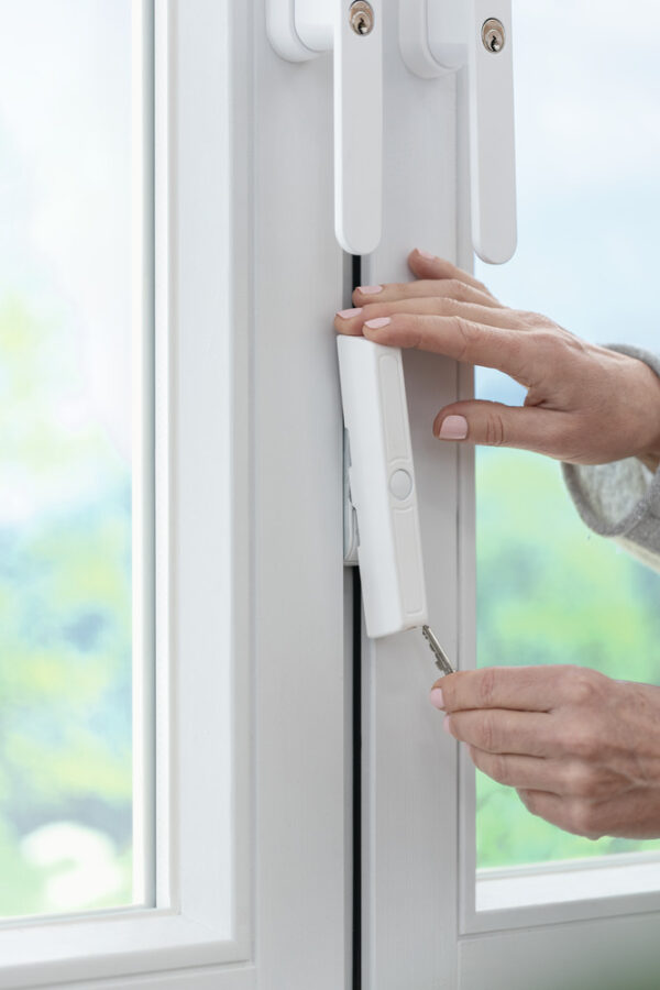 Fenster-Zusatzsicherung 2420 B AL0125