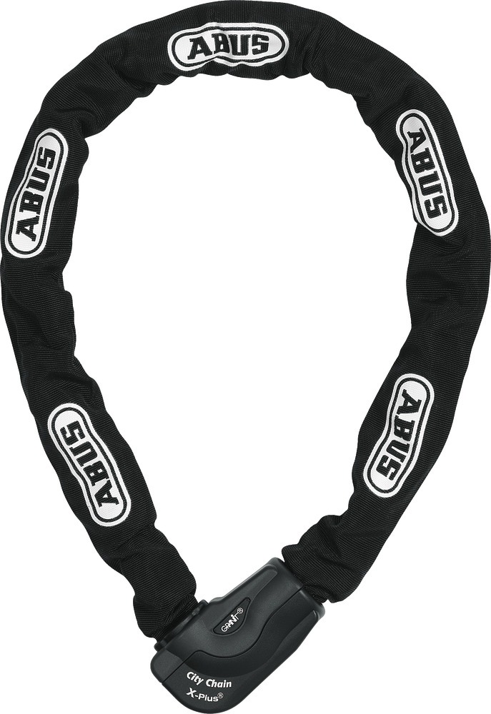 Kettenschloss 1060/110 black