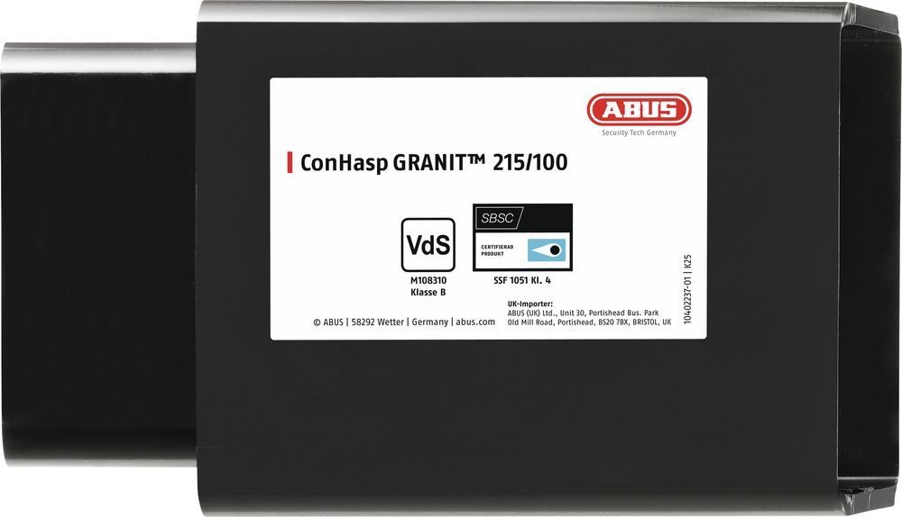 ConHasp GRANIT™ 215 ohne Vorhangschloss