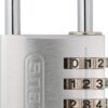 Zahlenschloss 145/40 Color Metal B/DFNLI