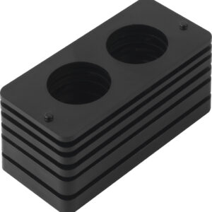 Unterlage Schließkasten PR2600-PR2800 schwarz