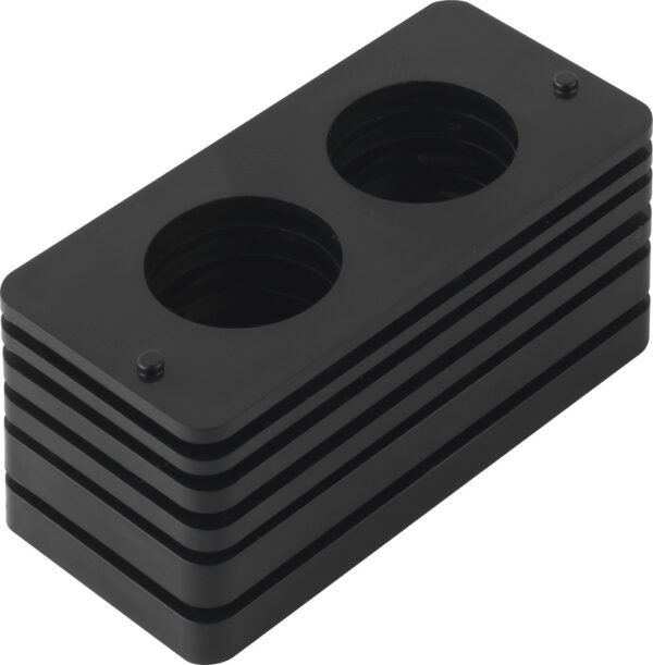 Unterlage Schließkasten PR2600-PR2800 schwarz