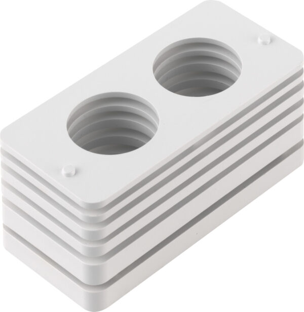 Unterlage Schließkasten PR2600-PR2800 weiß