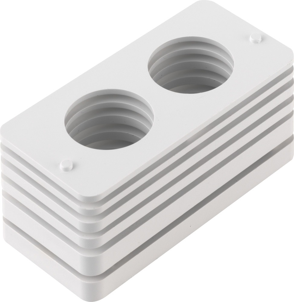 Unterlage Schließkasten PR2600-PR2800 weiß