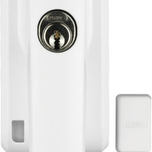Abschließbarer Fenstergriff FG300A Weiß Alarm 3D-Magnetfeldsensorik