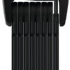 Faltschloss 6500A/110 black SH RC BORDO One