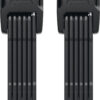 Faltschloss 6500K/90 black SH TwinSet
