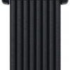 Faltschloss 6000K/120 black SH