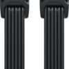 Faltschloss 6000K/90 black SH TwinSet
