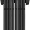 Faltschloss 6500K/120 black SH