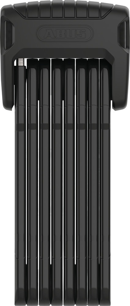Faltschloss 6500K/120 black SH