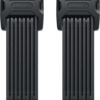 Faltschloss 6000K/120 black SH TwinSet