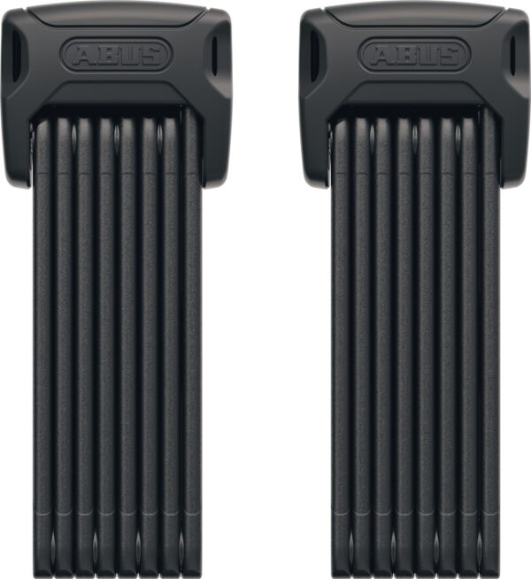 Faltschloss 6000K/120 black SH TwinSet