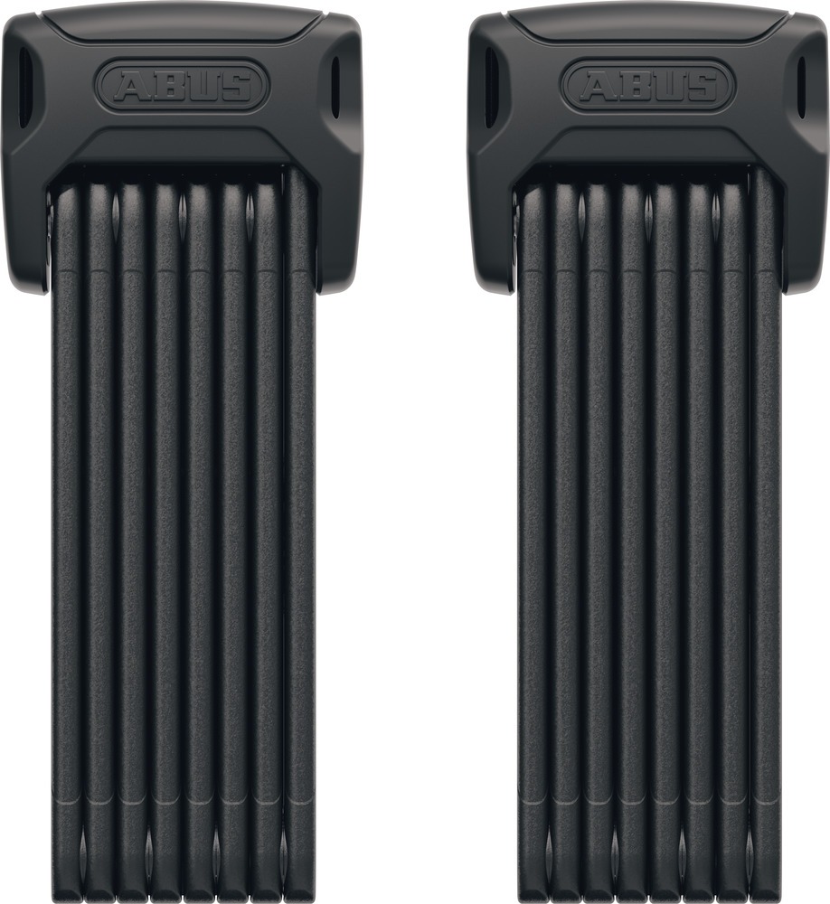 Faltschloss 6000K/120 black SH TwinSet