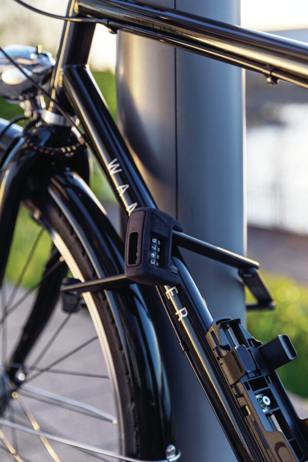 Faltschloss 6000C/120 black SH