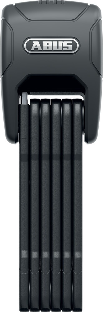 Faltschloss 6500KA/90 black SH