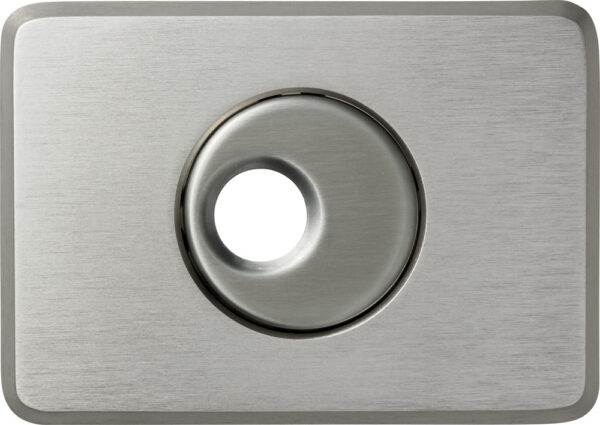 71161_PR2800_Edelstahl_a_3 Außenrosette PR2800 ER