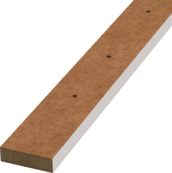 Unterlage Schlosskörper PR2800 Edelstahl-Look