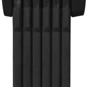 Faltschloss 6405/85 black SH