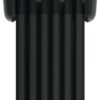 Faltschloss 6000KA/90 black SH