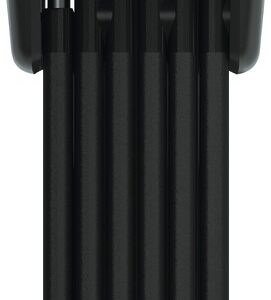 Faltschloss 6000KA/90 black SH