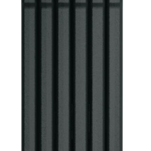 Faltschloss 6500/110 black SH
