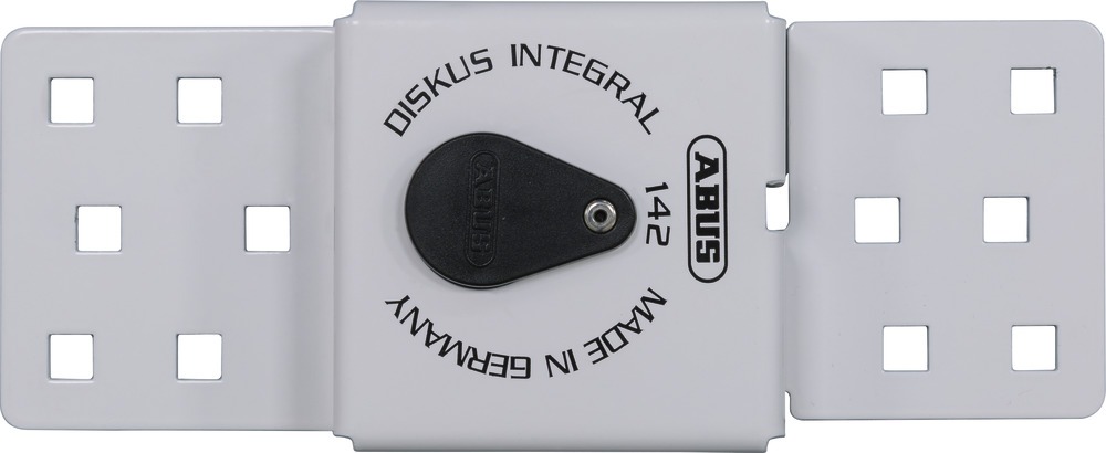 Set DISKUS® Integral 141+142 weiß + 20/70 Twins