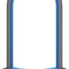 Bügelschloss 770A/160HB230 blue + USKF SmartX™