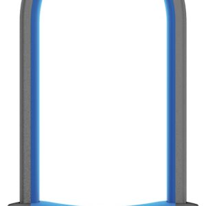 Bügelschloss 770A/160HB230 blue + USKF SmartX™