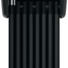 Faltschloss 6000KA/120 black SH