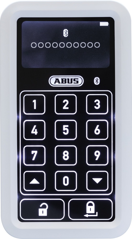 Bluetooth®-Tastatur HomeTec Pro CFT3100 weiß