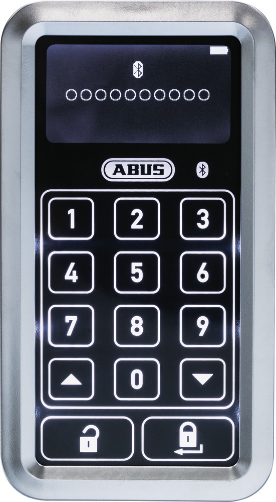 Bluetooth®-Tastatur HomeTec Pro CFT3100 silber