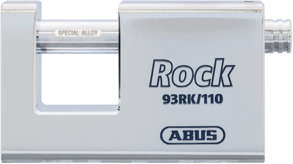 Vorhangschloss Monobloc 93RK/110 EURO-Profil ohne Zylinder konvent. Schl.