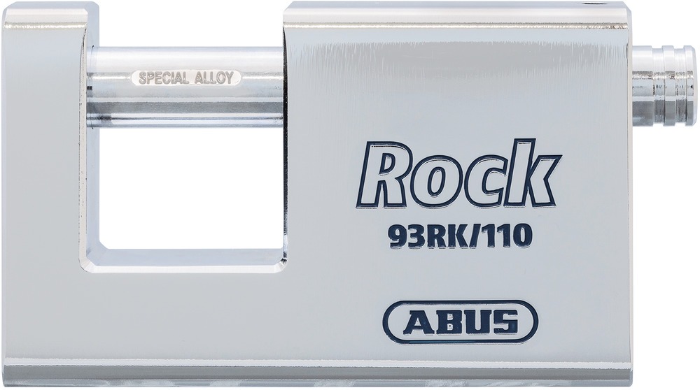 Vorhangschloss Monobloc 93RK/110 EURO-Profil ohne Zylinder konvent. Schl.