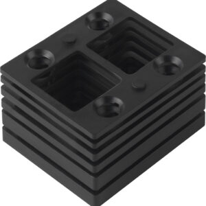 Unterlage Schließkasten PR1400/PR1500 schwarz