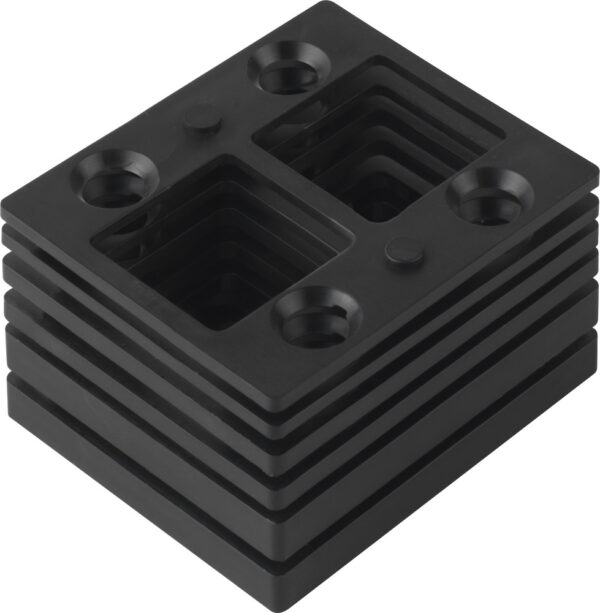 Unterlage Schließkasten PR1400/PR1500 schwarz
