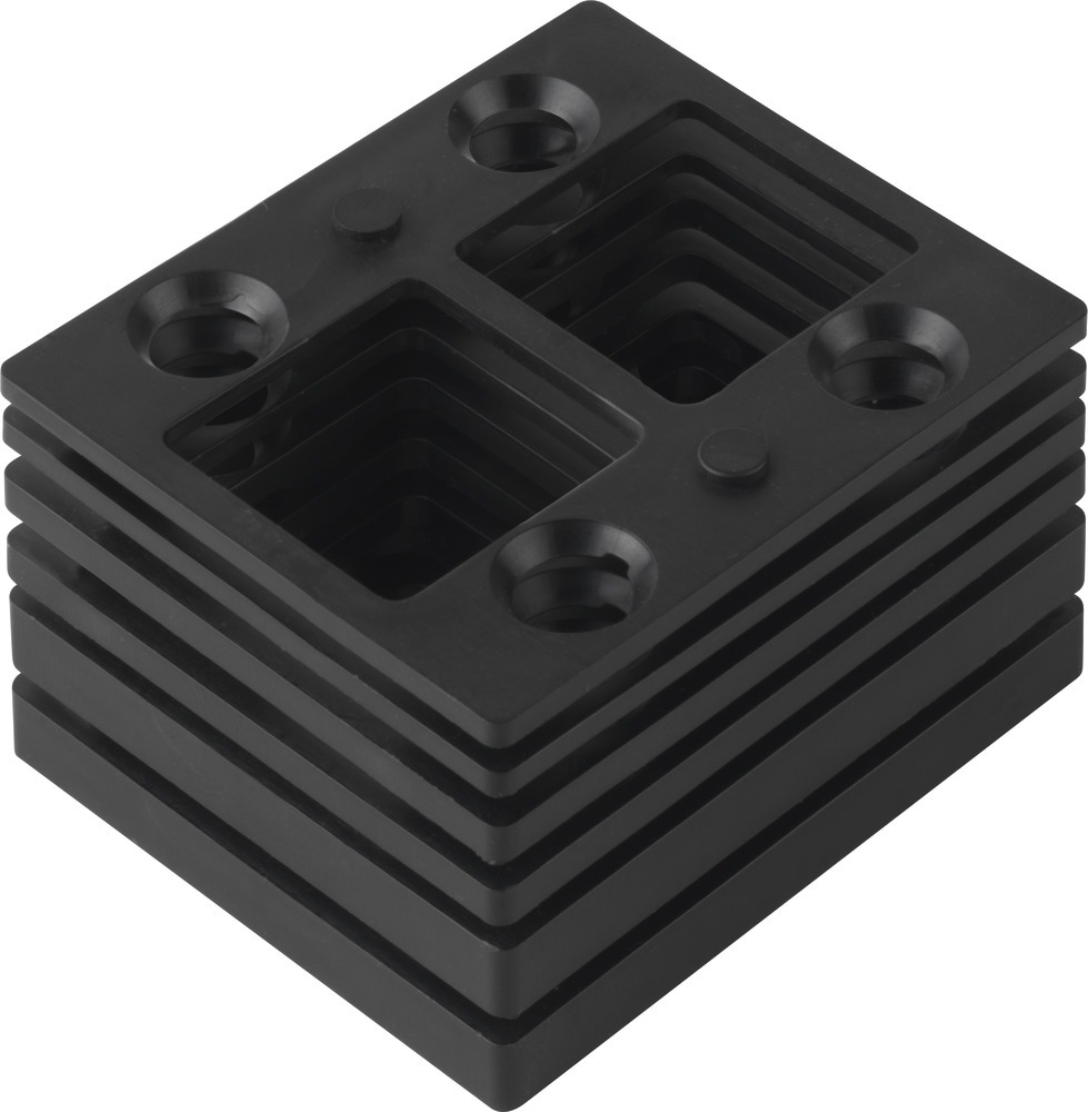 Unterlage Schließkasten PR1400/PR1500 schwarz