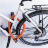 Wandanker mit integrierter Wandhalterung WBA65 B/SB + Fahrradhalter