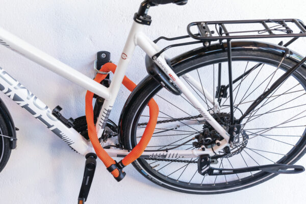 Wandanker mit integrierter Wandhalterung WBA65 B/SB + Fahrradhalter