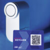 Türschlossantrieb LOXERIS™ One CFA4100 silber