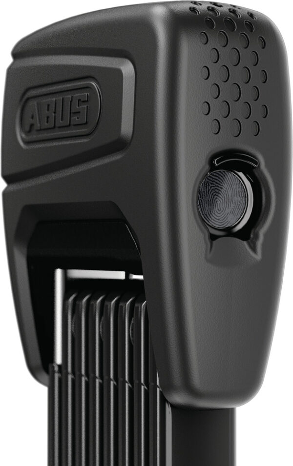 Faltschloss, Fingerprint 6000AF/120 black SH
