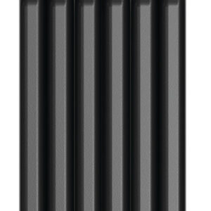 Faltschloss 6200K/90 black SH